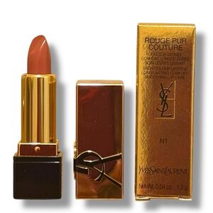 💄 YSL Rouge Pur Couture Lipstick – N1 Beige Trench (NIB)